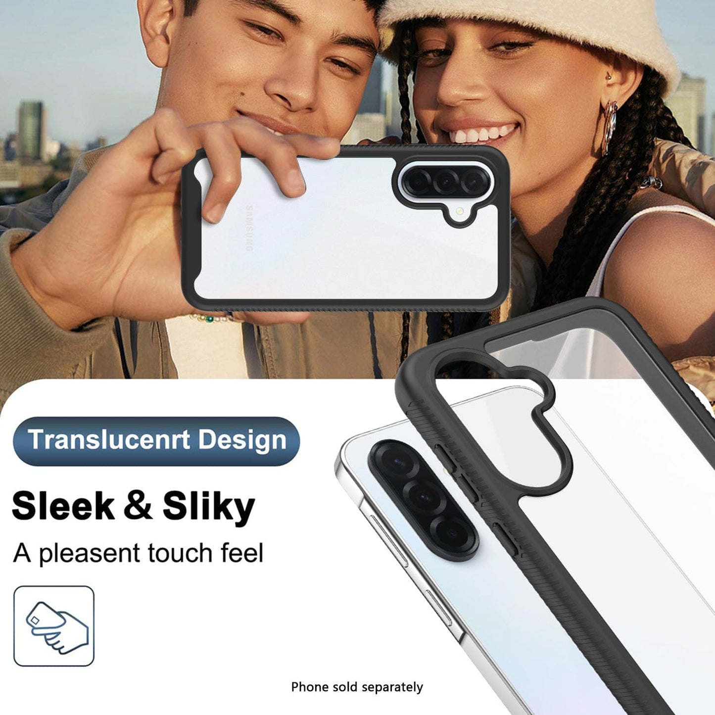Samsung Galaxy A37 5G Case - Full Body Grip | Raider Series