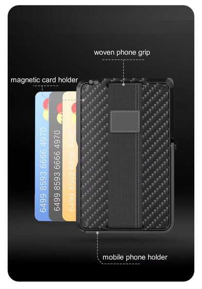 iPhone 17 Pro Max Case - MagSafe Detachable Wallet | Raider Series
