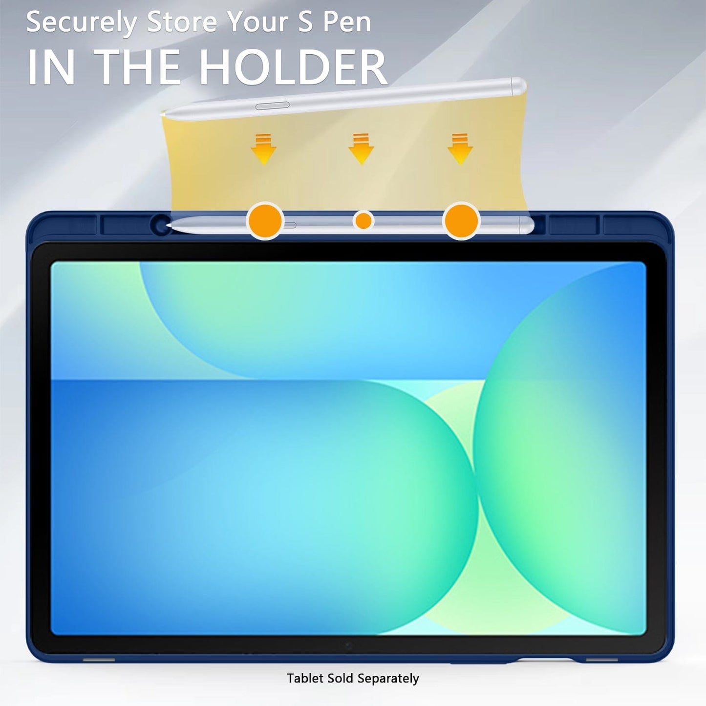 Samsung Galaxy Tab S10 FE+ Folio Case - Kickstand | Venture Series
