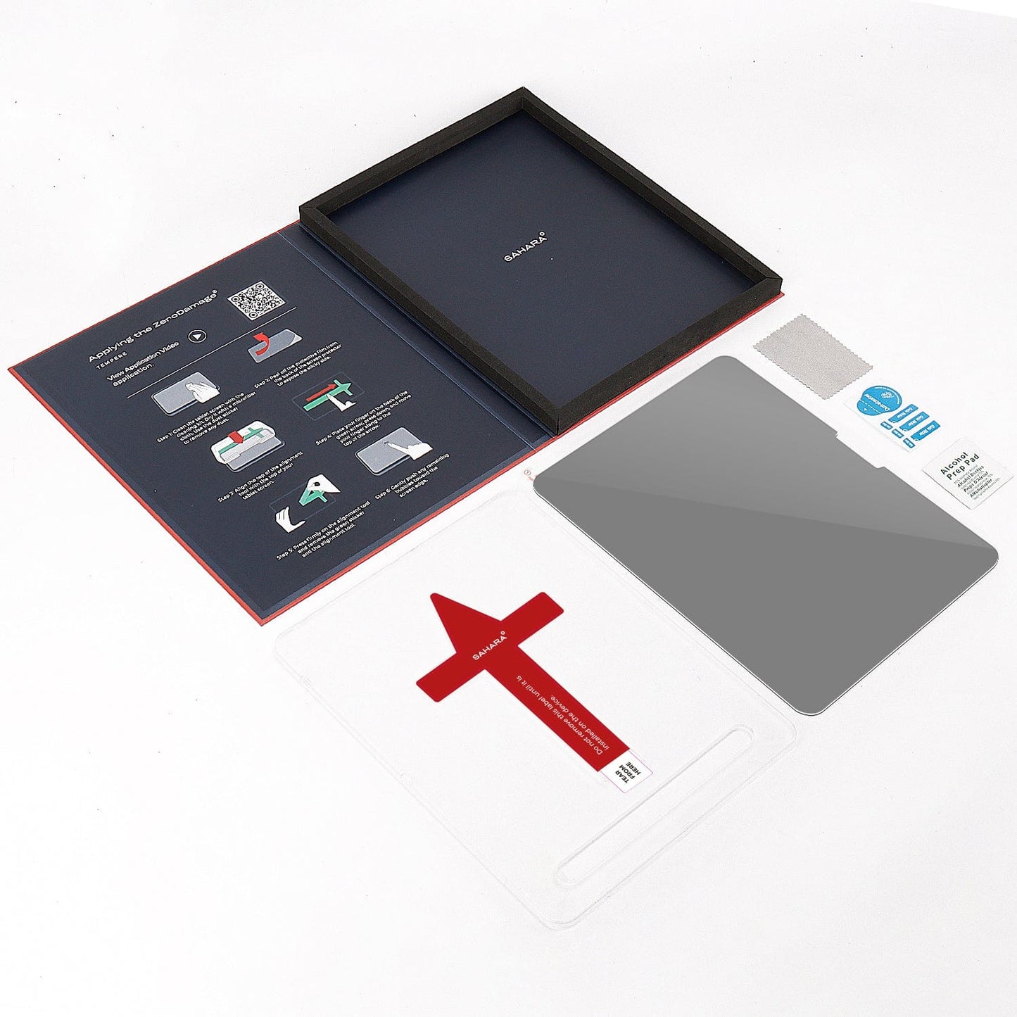 iPad Pro 11-inch (M4 2024 / M5 2025) Screen Protector - Ultra-Strong+ Tempered Privacy Glass | ZeroDamage