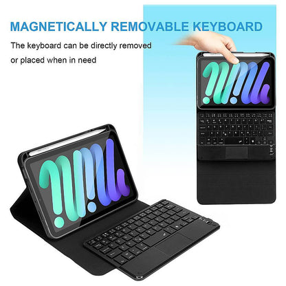 Navigate Series Keyboard Folio Case - Apple iPad mini (A17 Pro) and Apple iPad mini (6th Generation 2021)