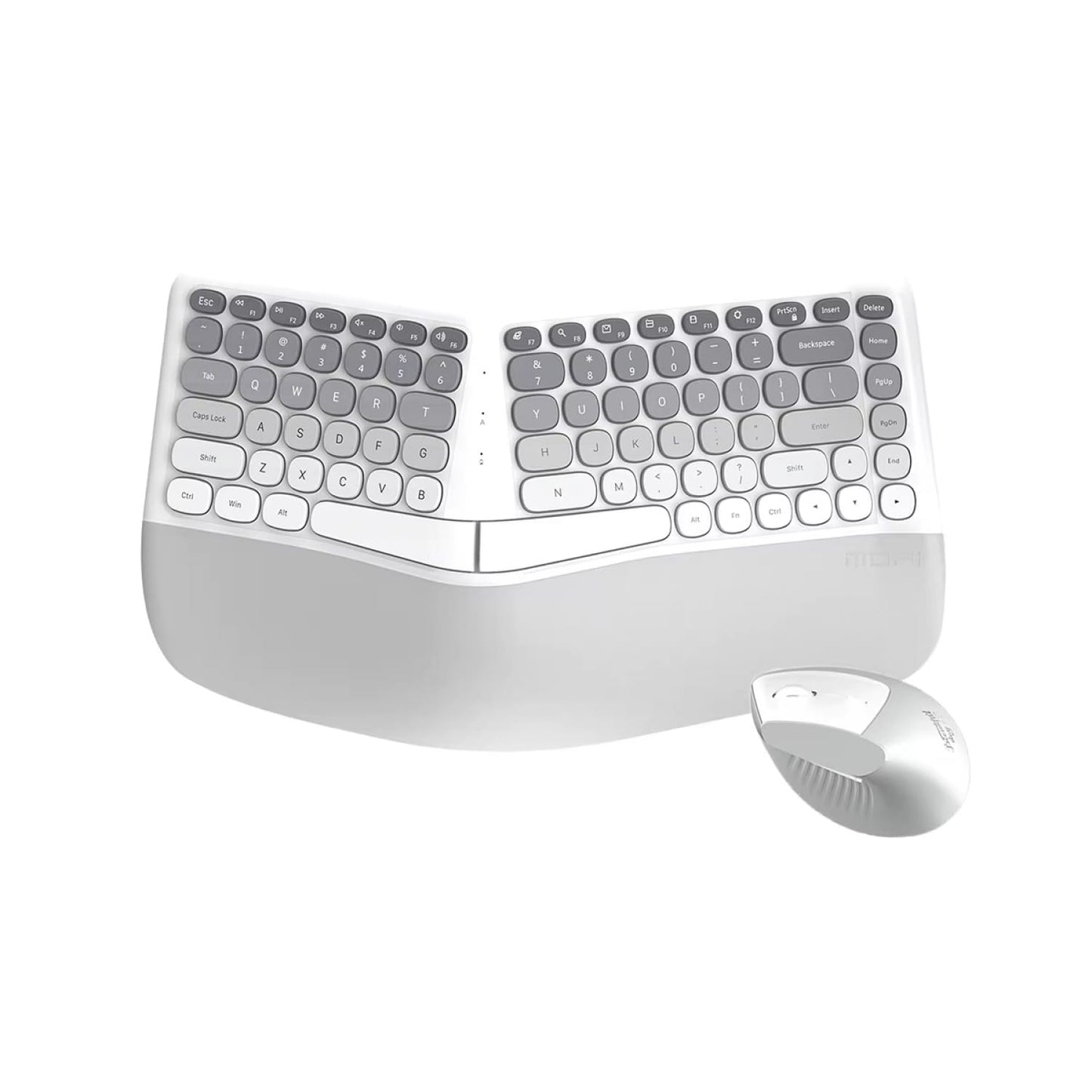 Wireless Keyboard & Mouse Combo - 85-Key RGB Keyboard