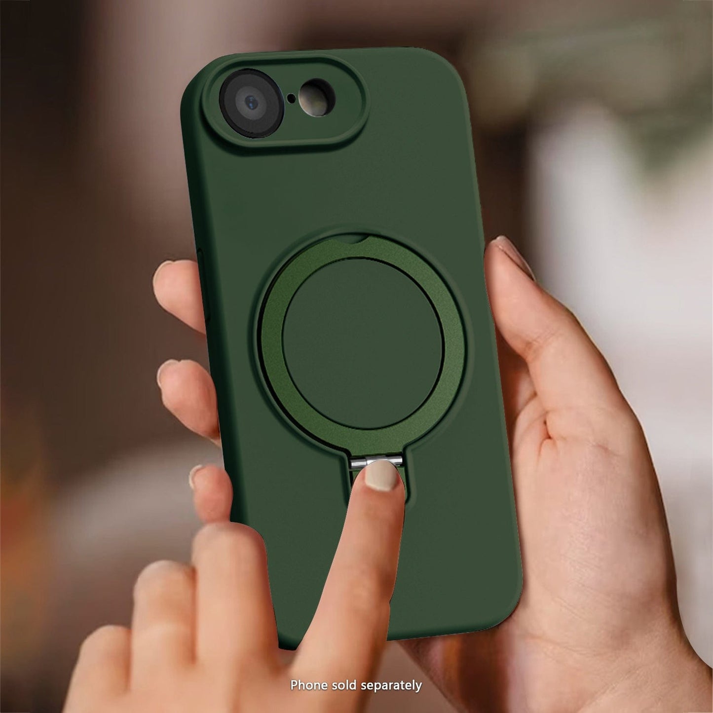 iPhone 17e & iPhone 16e Silicone Case - Desert Design, Anti-Slip Grip | Venture Series