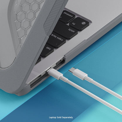 MacBook Air 15" (M3 - M5) with Adjustable Stand Case - Shock-Absorbing | Raider Ultra-Duty Series
