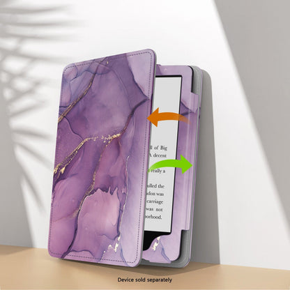 Amazon Kindle Paperwhite (2024) and Colorsoft Case - Folio, Hand Strap & Kickstand | Indy Series