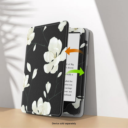 Amazon Kindle Paperwhite (2024) and Colorsoft Case - Folio, Hand Strap & Kickstand | Indy Series