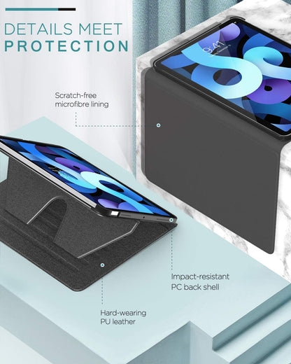 Indy Series Folio Case - Apple iPad Air 10.9-inch (4th/5th Gen) and iPad Air 11-inch (M2 & M3 & M4)