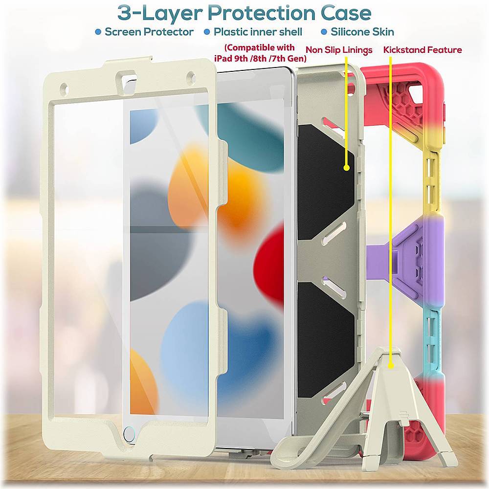 Wander Series Kickstand Case - iPad 10.2-inch (7th, 8th, and 9th Gen. 2021)