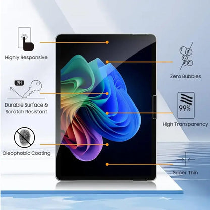 Microsoft Surface Pro 12 Screen Protector - Ultra Strong Tempered Glass | ZeroDamage