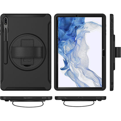 Raider Series Heavy Duty Hand Strap Case - Galaxy Tab S8 Ultra