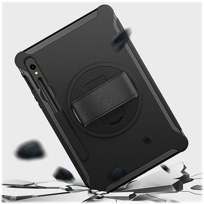 Raider Series Heavy Duty Hand Strap Case - Galaxy Tab S10 Lite (2025), S10 FE, Tab S8, Tab S9, and Tab S9 FE