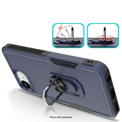 iPhone 17e & iPhone 16e Case - Heavy-Duty Kickstand, Anti-Slip | Raider Series