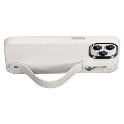 iPhone 15 Pro Leather FingerGrip Case with MagSafe | Indy Series