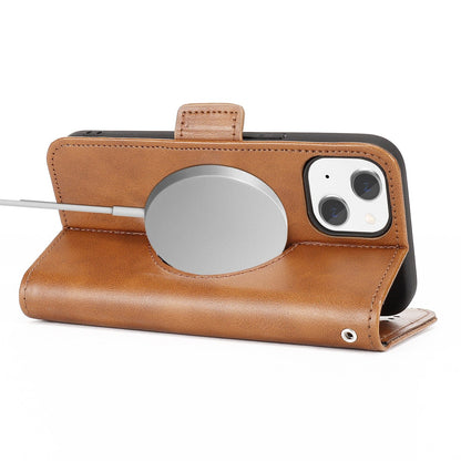 iPhone 15 Plus Leather Wallet Case with MagSafe - Card Holder | Indy Series