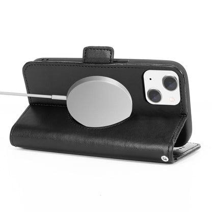 iPhone 15 Leather Wallet Case with MagSafe - Card Holder | Indy Series