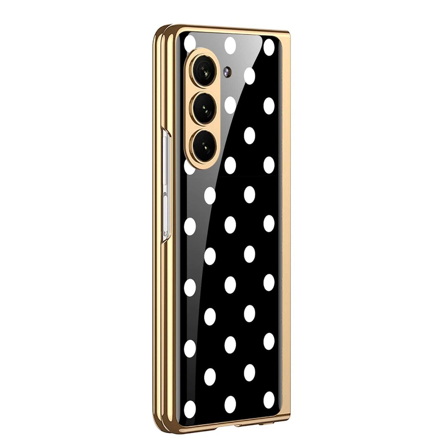 Inspire Series Hard Shell Polka Dot Case - Galaxy Z Fold5 - CP00506