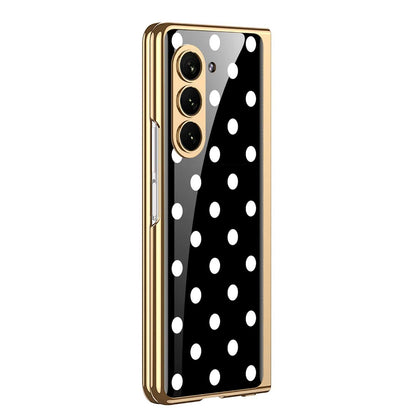 Inspire Series Hard Shell Polka Dot Case - Galaxy Z Fold5 - CP00506