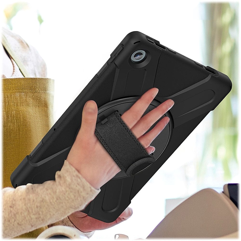 Raider X Series Heavy-Duty Hand Strap Case - Lenovo Tab M10 Plus