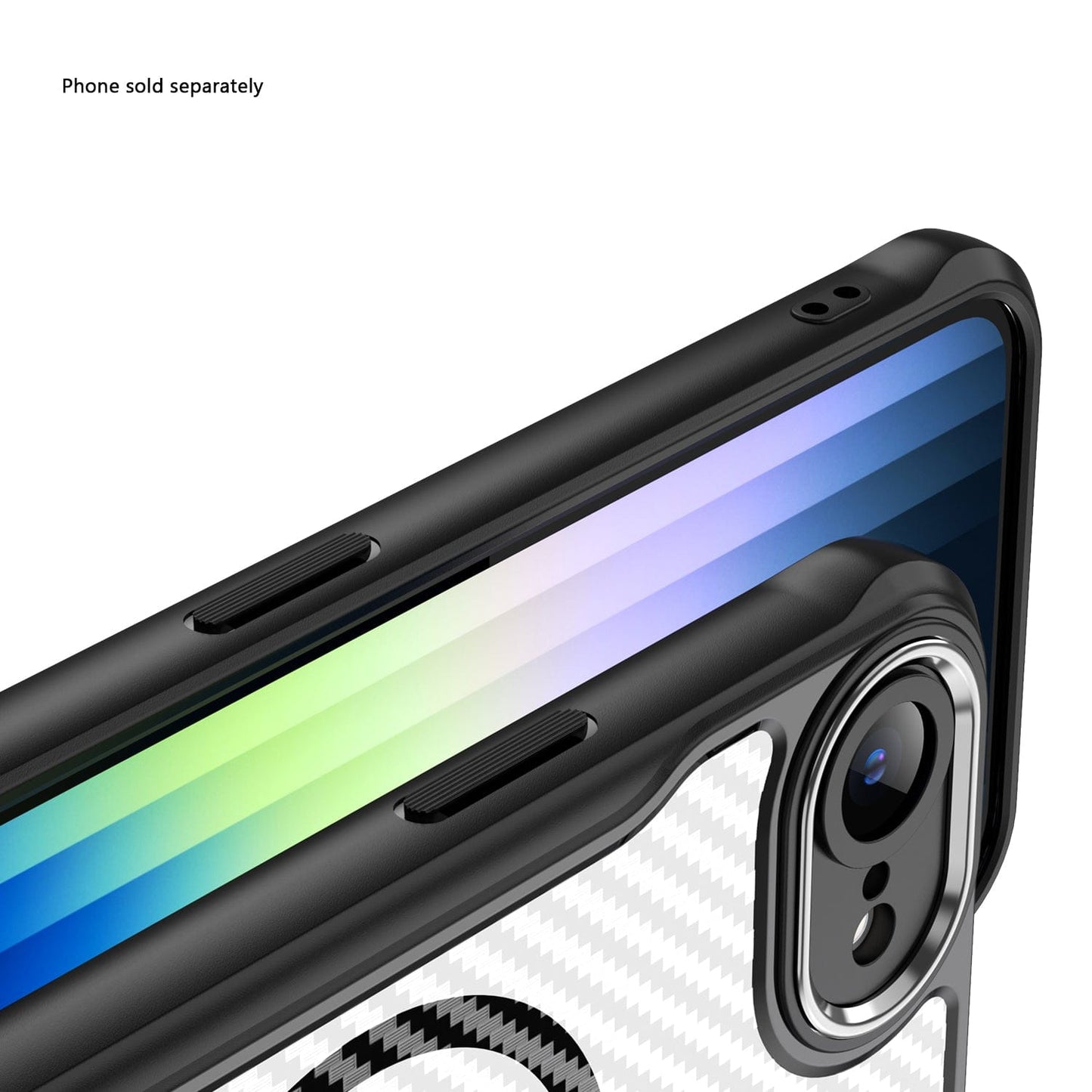 iPhone 17e & iPhone 16e Clear Case - Compatible with MagSafe, Rugged Protection | Venture Series