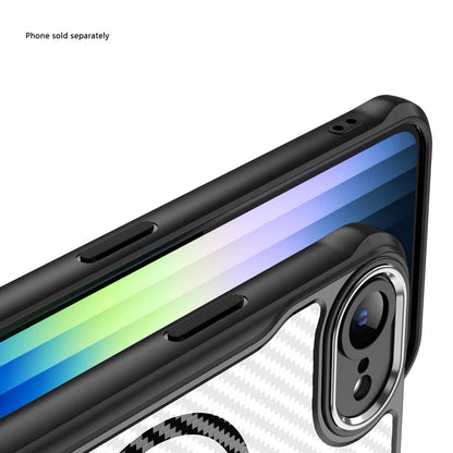 iPhone 17e & iPhone 16e Clear Case - Compatible with MagSafe, Rugged Protection | Venture Series