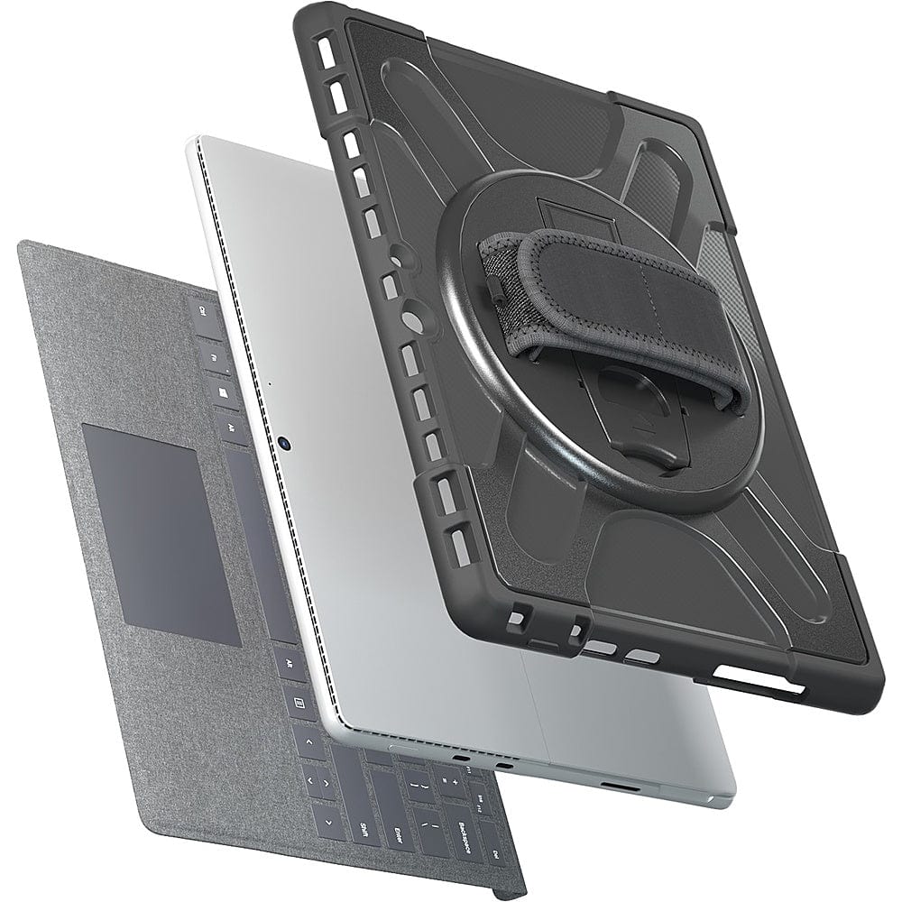 Raider Series Hand Strap Case - Microsoft Surface Pro 9, Pro 10, and Pro 11th Edition