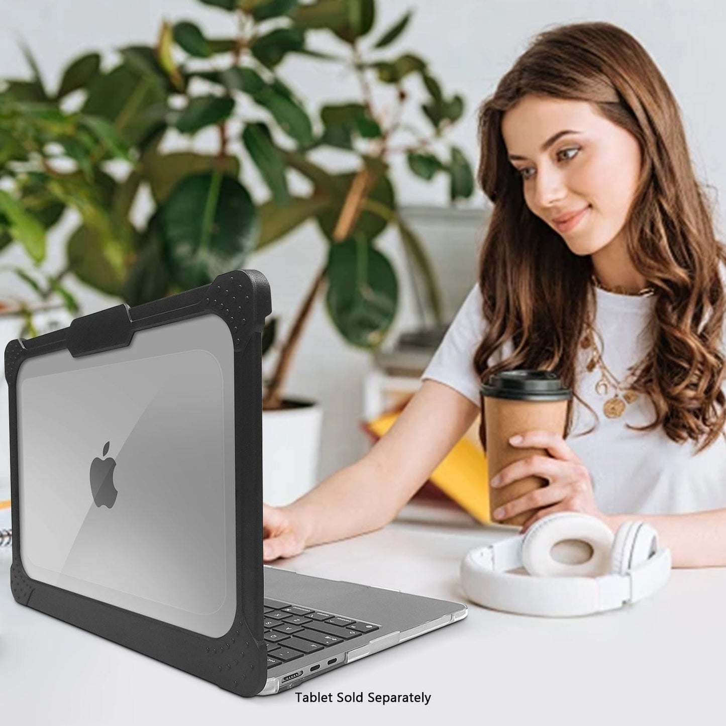 MacBook Air 13.6” (M2, A2681) 2022 Case - Shock-Absorbing Corners