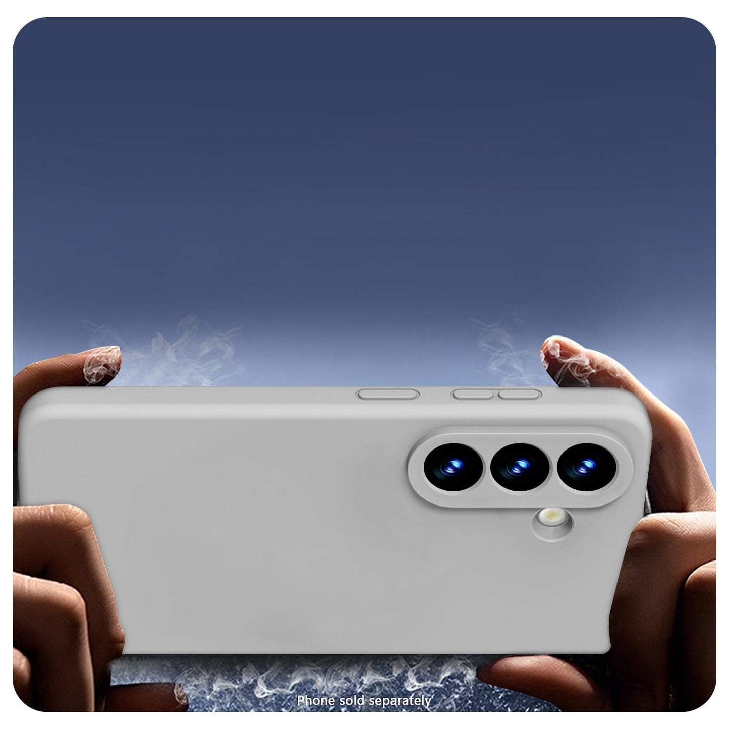 Samsung Galaxy S26 Case - Smooth Silicone | Venture Series