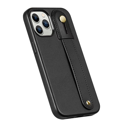 iPhone 15 Pro Max Leather FingerGrip Case with MagSafe | Indy Series