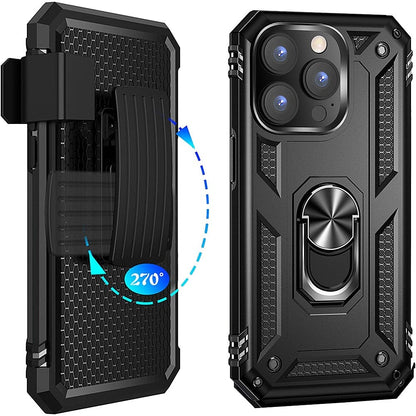 iPhone 14 Pro Max Belt Clip Case - Heavy-Duty | Raider Series