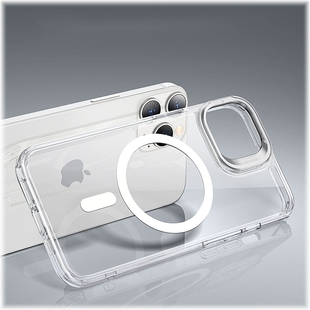 Venture Series Clear Case with Kickstand - iPhone 14 Pro