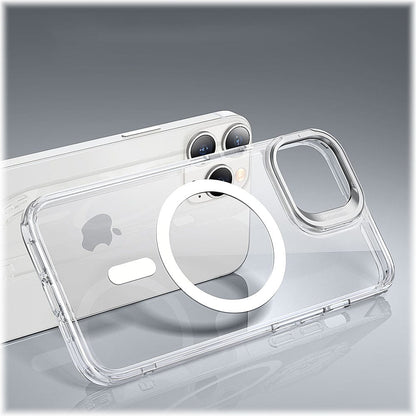 Venture Series Clear Case with Kickstand - iPhone 14 Pro