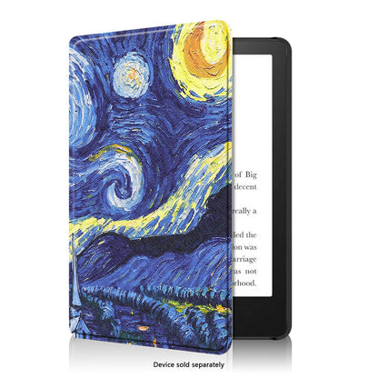 Amazon Kindle (2024) Case - Folio, Vegan Leather | Indy Series