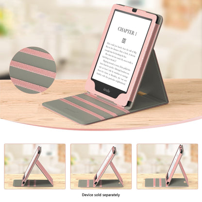 Amazon Kindle Paperwhite (2024) and Colorsoft Case - Vertical Folio, Stand | Indy Series