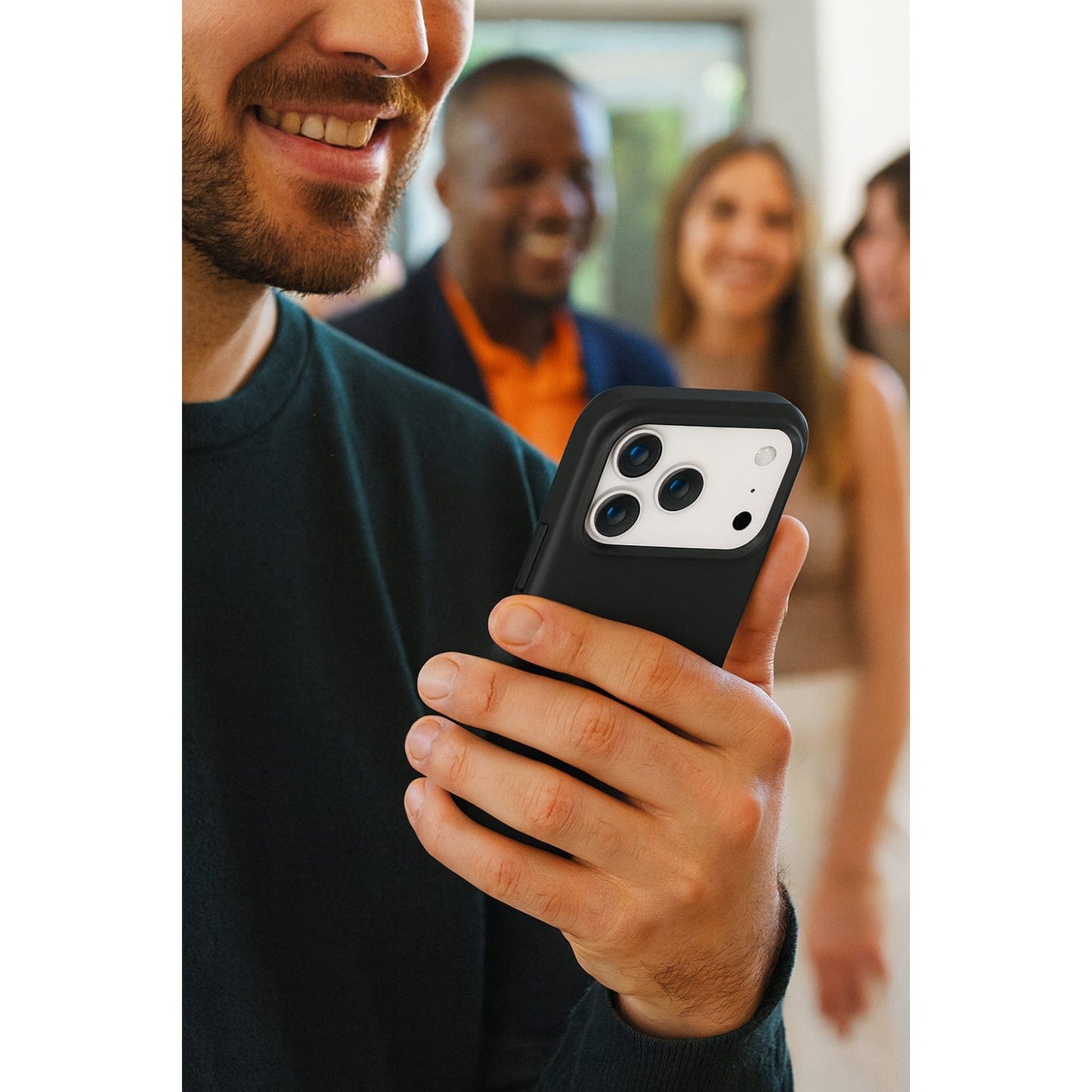 iPhone 17 Pro Case - Silicone MagSafe Anti-Slip | Venture Series
