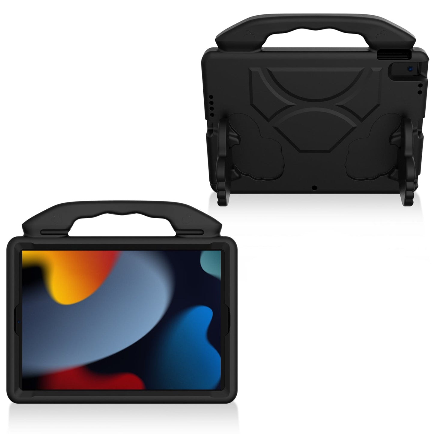 Apple iPad 10.2-inch Case - Thumbs-up Kickstand with Handle | Wander Series