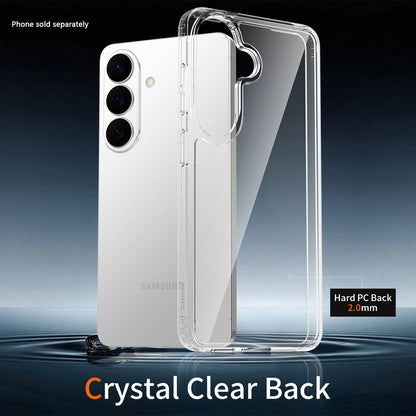 Samsung Galaxy S26 Clear Case - Anti-Slip Grip | Venture Series