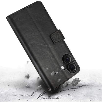 iPhone 17 Case - Leather Folio Wallet | Indy Series