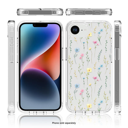 iPhone 17e & iPhone 16e Floral Case - Shock-Absorbing, Anti-Slip | Inspire Series