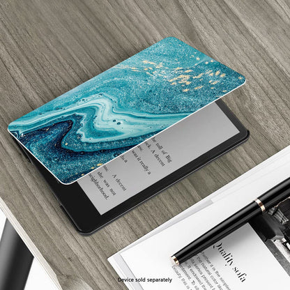 Amazon Kindle Paperwhite (2024) and Colorsoft Case - Folio, Vegan Leather | Venture Series
