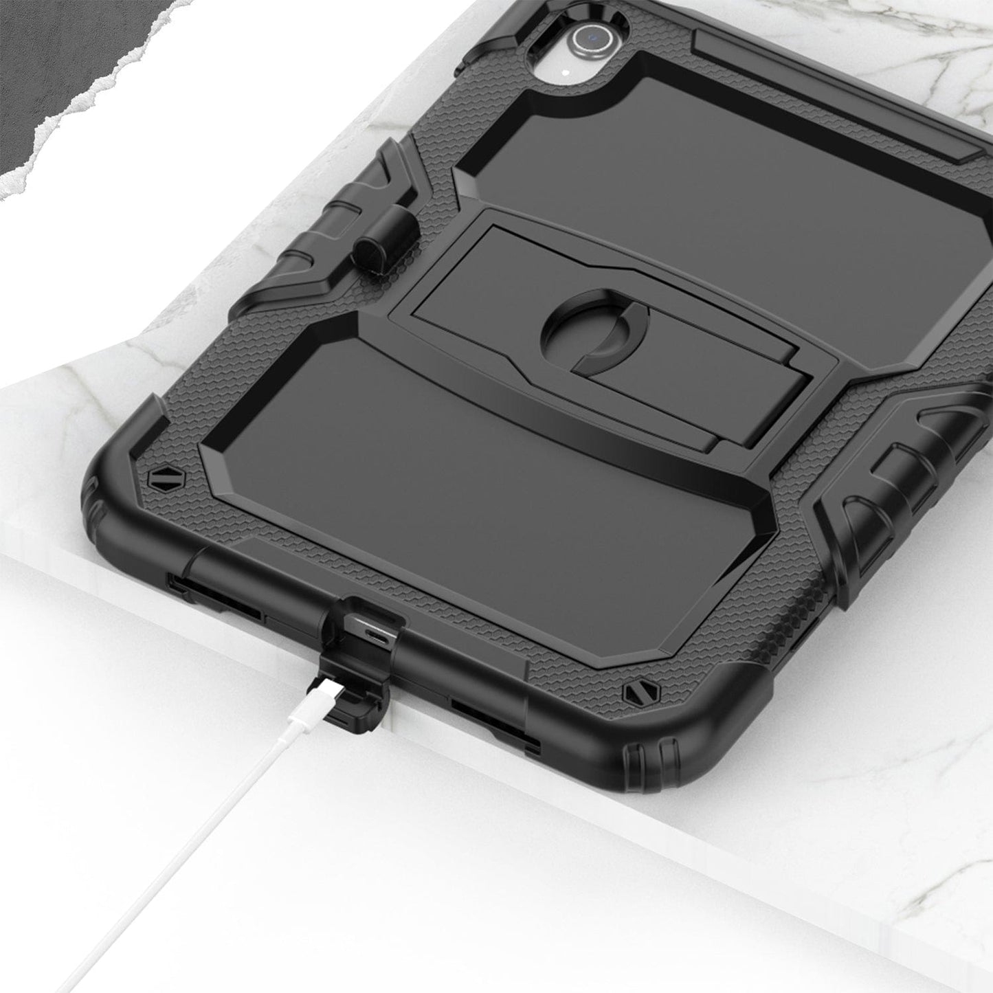Raider Series Heavy Duty Kickstand Case - iPad A16 11-inch & iPad 10.9-inch 10th/11th/12th Generation