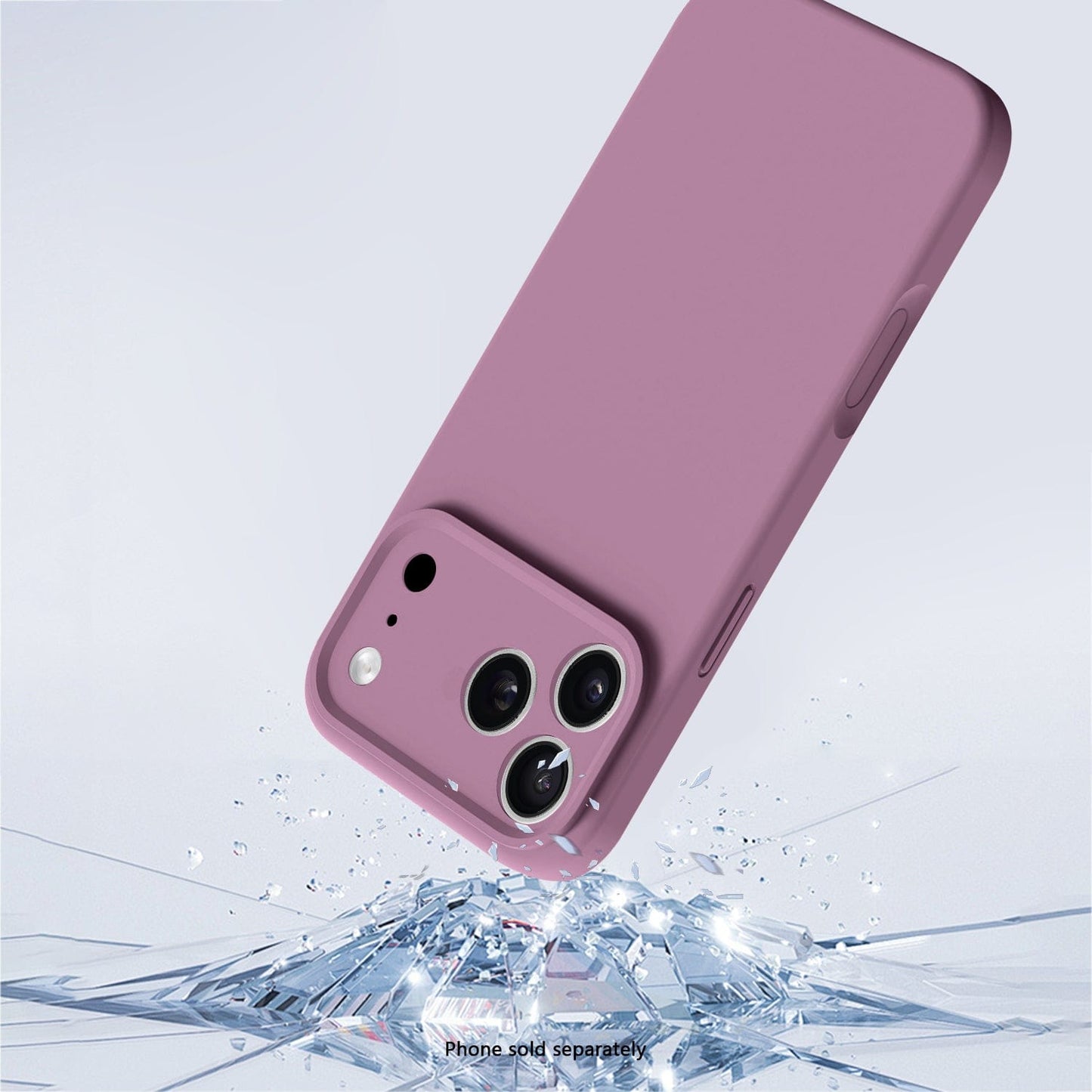 iPhone 17 Pro Max Case - Ultra Thin Silicone, Anti-Slip Grip | Venture Series