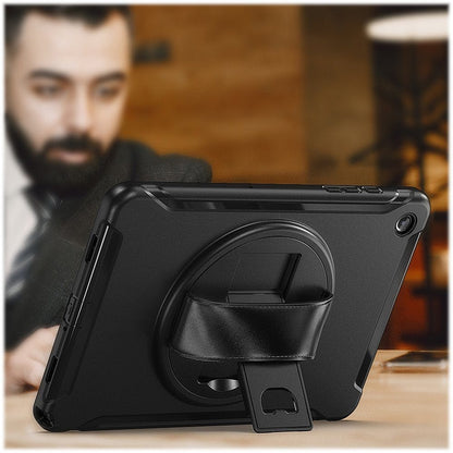 Samsung Galaxy Tab A11+ / A9+ Case - Heavy-Duty, Hand Strap | Raider Series
