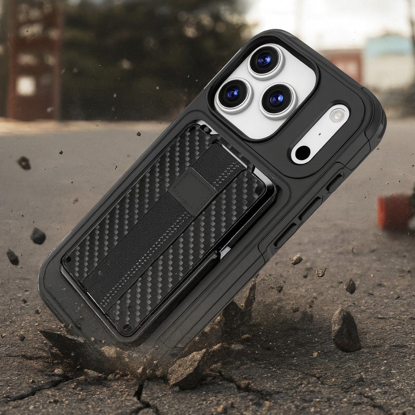 iPhone 17 Pro Max Case - MagSafe Detachable Wallet | Raider Series