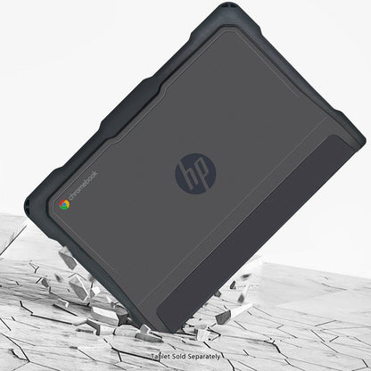 HP Fortis G1m 11” Chromebook/Chromebook 360 Case - Heavy-Duty Rugged Protection with Shock-Absorbing Corners | Raider Series