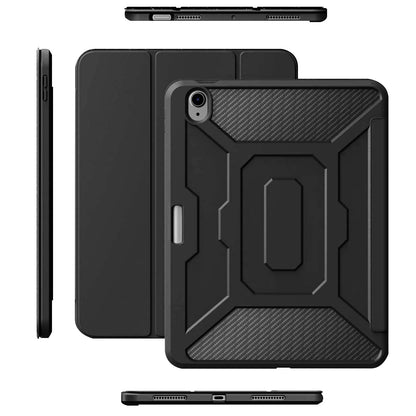 Raider Series Heavy Duty Tri-Fold Case - iPad A16 11-inch & iPad 10.9-inch 10th/11th/12th Generation