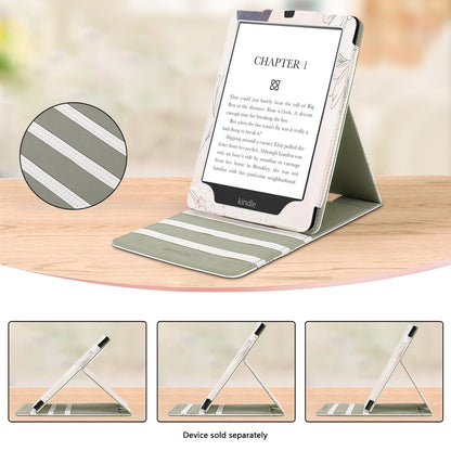 Amazon Kindle Paperwhite (2024) and Colorsoft Case - Vertical Folio, Stand | Indy Series