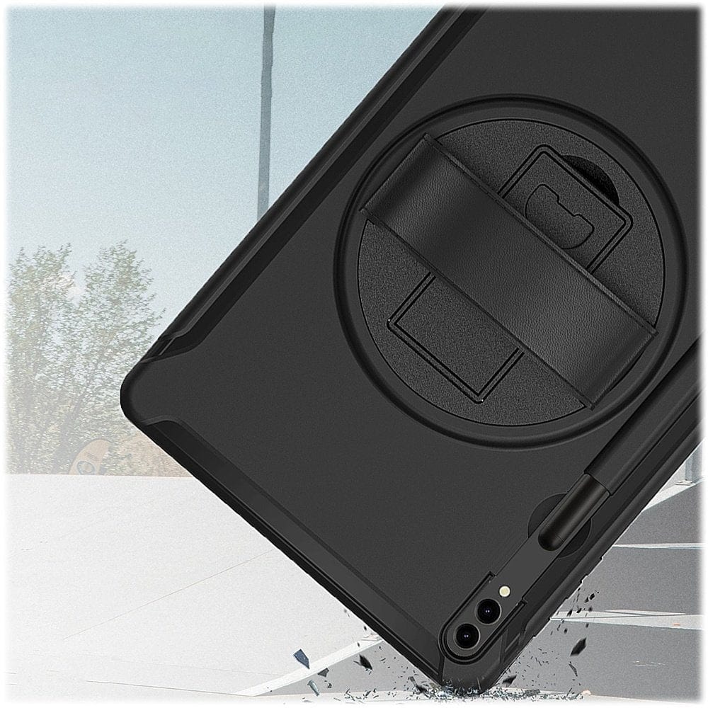 Raider Series Heavy-Duty Hand Strap Case - Samsung Galaxy Tab S10 Ultra, Tab S9 Ultra, and Tab S8 Ultra