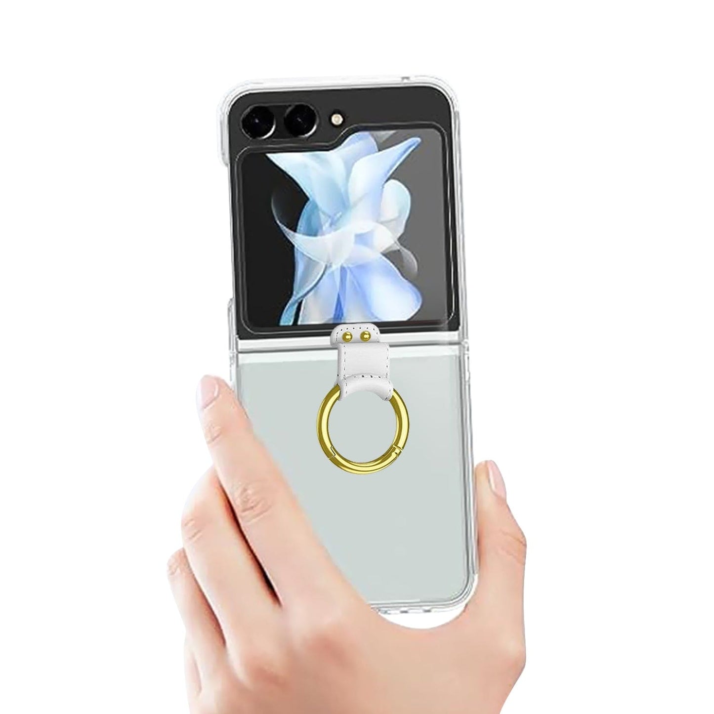 Venture Series Ring Case Clear - Samsung Galaxy Z Flip5