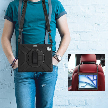 iPad Air 13-inch (M2 / M3 / M4) Case - Heavy-Duty, Hand Strap | Raider X Series