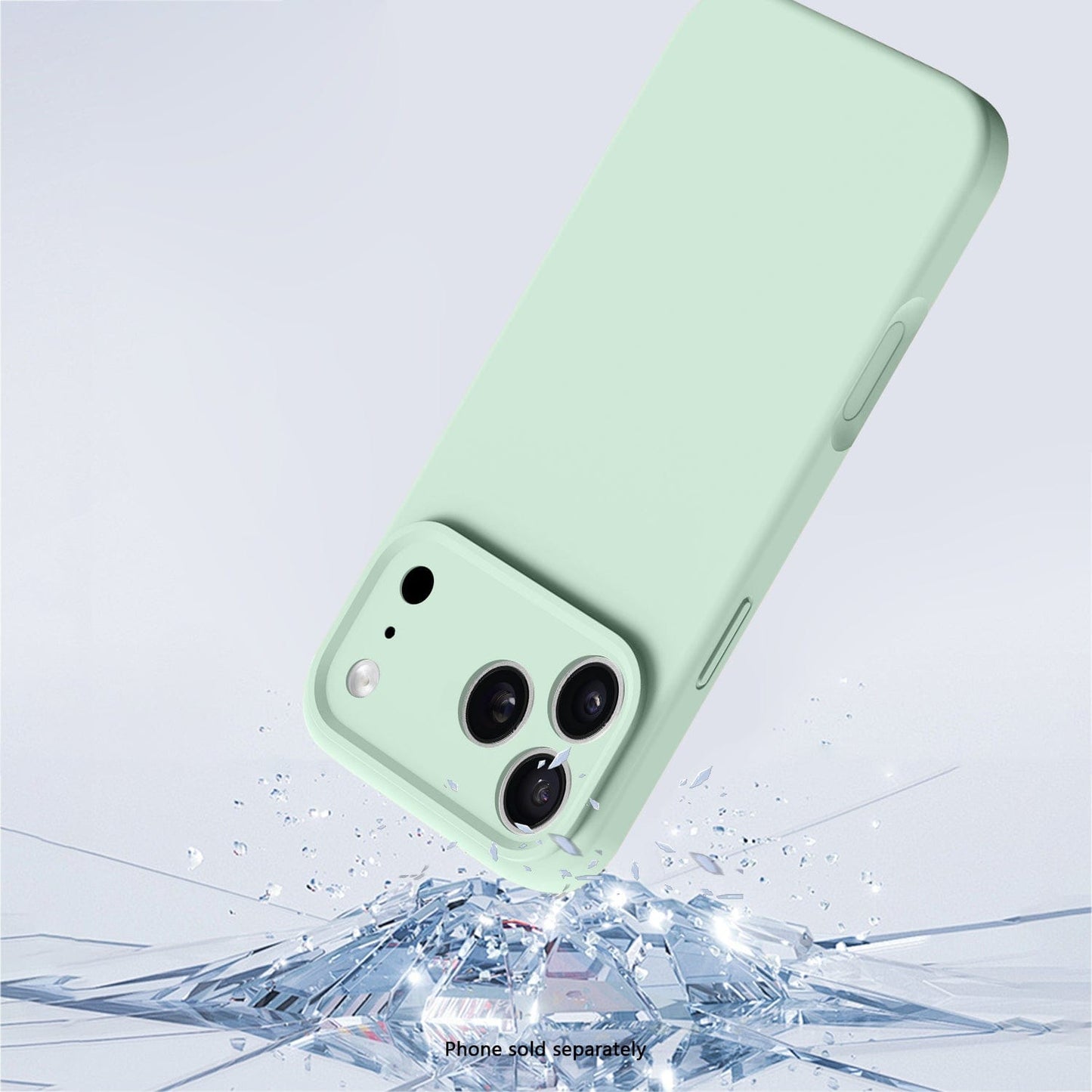 iPhone 17 Pro Case - Ultra Thin Silicone, Anti-Slip Grip | Venture Series